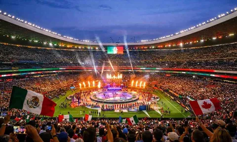 Xem trực tiếp Lễ khai mạc World Cup 2026 ở đâu, kênh nào? Link xem Mexico - Nam Phi trên VTV3 FULLHD