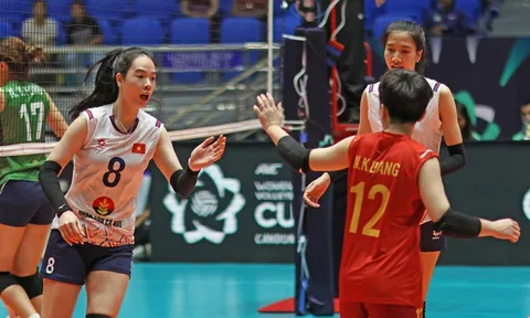 Kết quả bóng chuyền nữ Việt Nam vs Iran - Cập nhật link xem trực tiếp bóng chuyền Việt Nam vs Iran