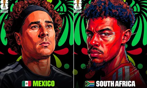 Dự đoán tỷ số Mexico vs Nam Phi, 2h ngày 12/6 - Nhận định bóng đá World Cup 2026
