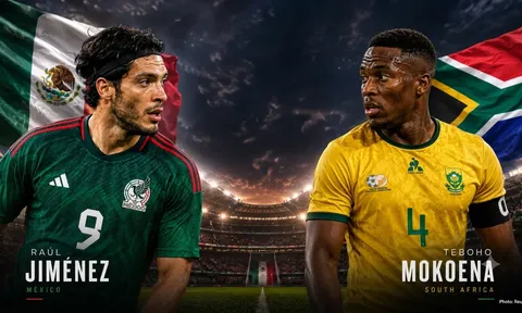 Xem trực tiếp Mexico đấu Nam Phi ở đâu, kênh nào? Kênh phát sóng World Cup 2026 mới nhất