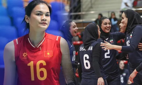 Lịch phát sóng bóng chuyền nữ AVC Cup 2026 hôm nay 11/6 - Link xem trực tiếp bóng chuyền nữ Việt Nam đấu Iran