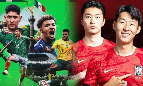Lịch phát sóng bóng đá World Cup 2026 trên VTV mới nhất 12/6 - Lịch trực tiếp các trận đấu theo giờ Việt Nam