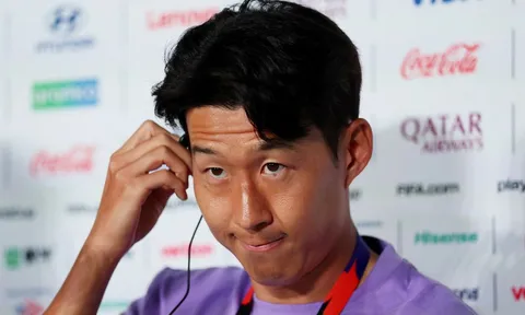 Son Heung-min bị phóng viên chỉ trích 'không đi nghĩa vụ', nhà đài Hàn Quốc có tuyên bố chính thức