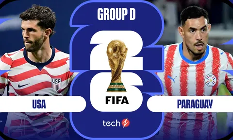 Nhận định Mỹ vs Paraguay: Chủ nhà hướng tới khởi đầu thuận lợi