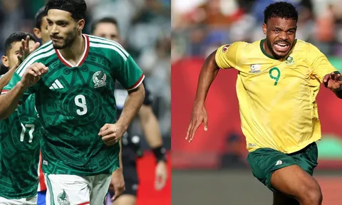 Trực tiếp bóng đá Mexico vs Nam Phi, 2h ngày 12/6 - Link xem trực tiếp World Cup 2026 trên VTV3 HD
