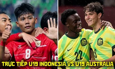 Trực tiếp bóng đá U19 Indonesia vs U19 Australia 11/6 - Link xem trực tiếp Bán kết U19 Đông Nam Á