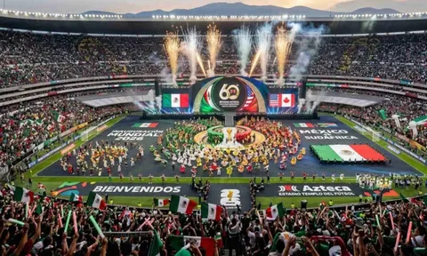 Trực tiếp Lễ khai mạc World Cup 2026, 0h ngày 12/6 - Link xem trực tiếp Mexico đấu Nam Phi trên VTV