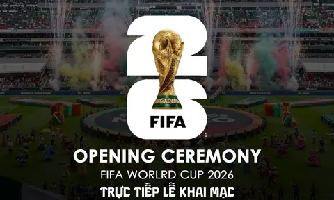 Link xem trực tiếp Lễ khai mạc World Cup 2026 0h ngày 12/6 - Trực tiếp bóng đá Mexico vs Nam Phi