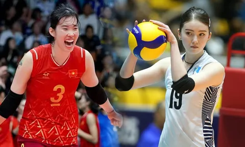 Xem trực tiếp tuyển bóng chuyền nữ Việt Nam đấu Kazakhstan ở đâu, kênh nào? Kênh phát sóng AVC Cup 2026 mới nhất