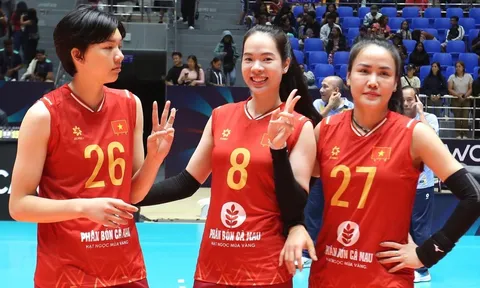 Kết quả bóng chuyền nữ Việt Nam vs Kazakhstan - AVC Cup 2026: Kịch bản khó tin