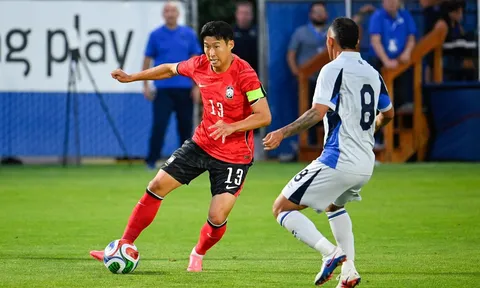 Hàn Quốc ngược dòng ngoạn mục ở trận ra quân World Cup 2026, Son Heung Min vẫn hứng mưa chỉ trích