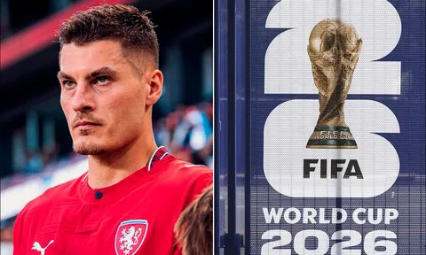 Bảng xếp hạng các đội xếp thứ 3 vòng bảng World Cup 2026: CH Séc nguy cơ bị loại sớm