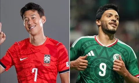 Bảng xếp hạng World Cup 2026 mới nhất: Hàn Quốc dẫn đầu bảng A, Mexico rộng cửa đi tiếp?