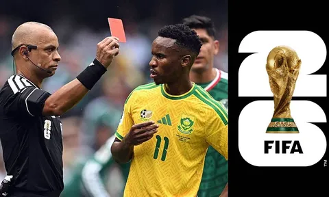 FIFA đưa ra thay đổi lớn tại World Cup 2026: Khi nào được xóa thẻ vàng? Thẻ đỏ bị treo giò mấy trận?