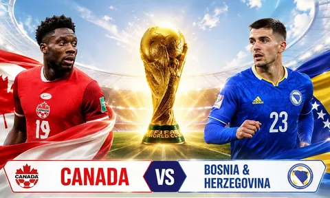 Kết quả bóng đá Canada vs Bosnia - World Cup 2026: Alphonso Davies gây thất vọng, Dzeko rực sáng?