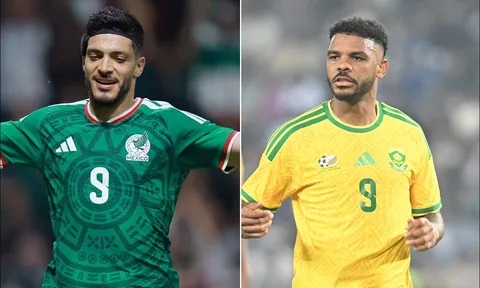 Kết quả bóng đá Mexico vs Nam Phi - World Cup 2026: Sao Ngoại hạng Anh tỏa sáng, chủ nhà đại thắng
