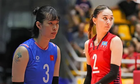 Lịch phát sóng bóng chuyền nữ AVC Cup 2026 hôm nay 12/6 - Link xem trực tiếp bóng chuyền nữ Việt Nam đấu Kazakhstan