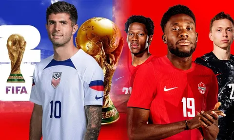 Lịch phát sóng bóng đá World Cup 2026 trên VTV mới nhất 13/6 - Lịch trực tiếp các trận đấu theo giờ Việt Nam