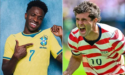 Lịch thi đấu bóng đá World Cup 2026 hôm nay 13/6: Brazil ôm hận trước Ma Rốc; Mỹ đại thắng Paraguay?
