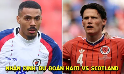 Nhận định, dự đoán Haiti vs Scotland 8h ngày 14/6 - VCK World Cup 2026: Cựu sao Man Utd lập kỷ lục?
