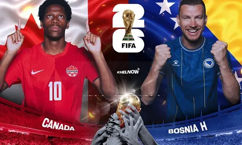 Siêu máy tính dự đoán kết quả Canada vs Bosnia - World Cup 2026: Chủ nhà sảy chân?