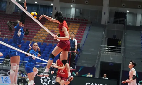 Thua đau Kazakhstan, bóng chuyền nữ Việt Nam trả giá đắt ở AVC Cup 2026