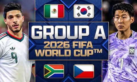 Xem trực tiếp bóng đá Hàn Quốc vs CH Séc ở đâu, kênh nào? Link xem trực tiếp World Cup 2026 VTV HD