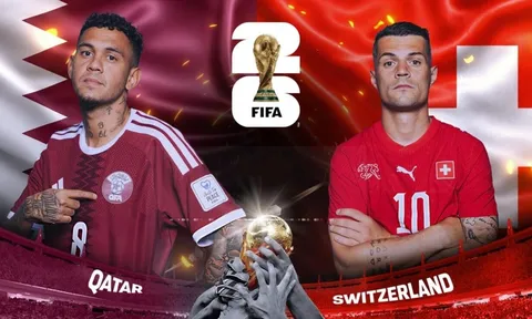 Lịch thi đấu bảng B World Cup 2026 mới nhất hôm nay 13/6 - Lịch thi đấu Qatar vs Thụy Sĩ