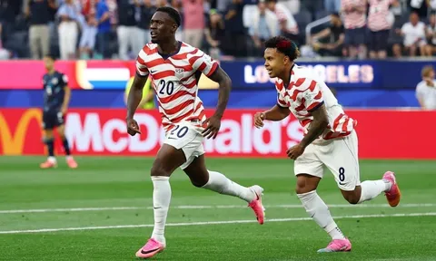 Bảng xếp hạng VCK World Cup 2026 mới nhất - Bảng D: 'Bữa tiệc bàn thắng', ĐT Mỹ độc chiếm ngôi đầu