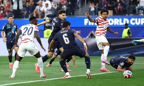 Kết quả bóng đá Mỹ vs Paraguay - Bảng D World Cup 2026: Cơn mưa bàn thắng xuất iện
