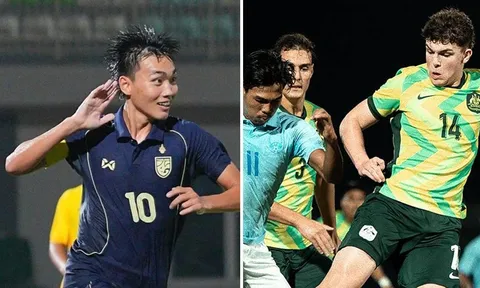 Kết quả, tỷ số U19 Thái Lan vs U19 Australia 13/6 - Chung kết U19 Đông Nam Á 2026: Rượt đuổi kịch tính?