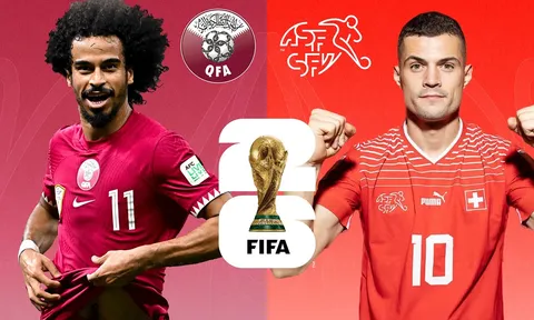 Nhận định bóng đá Qatar vs Thụy Sĩ - World Cup 2026: Granit Xhaka rực sáng?
