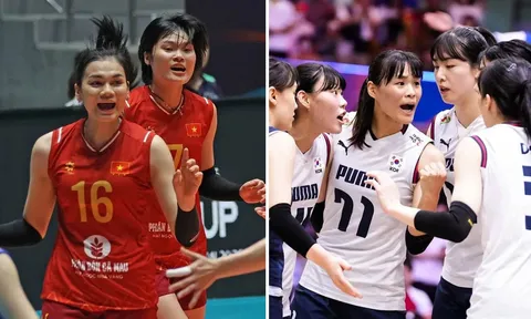 Trực tiếp Bán kết AVC Cup 2026 hôm nay 13/6 - Link xem trực tiếp bóng chuyền nữ Việt Nam vs Hàn Quốc