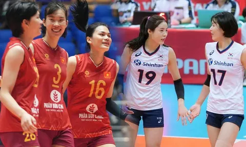 Trực tiếp bóng chuyền nữ Việt Nam vs Hàn Quốc 18h hôm nay 13/6 - Link xem bán kết AVC Cup 2026