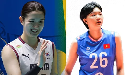 TRỰC TIẾP bóng chuyền nữ Việt Nam vs Hàn Quốc hôm nay 13/6 - Link xem trực tiếp bóng chuyền AVC Cup 2026 mới nhất