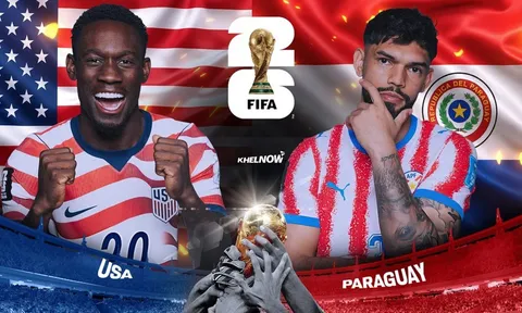 Xem trực tiếp bóng đá Mỹ vs Paraguay ở đâu, kênh nào? Link xem trực tiếp World Cup 2026 trên VTV