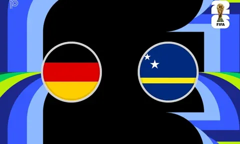 Dự đoán tỷ số Đức vs Curacao, 0h ngày 15/6 - Nhận định bóng đá World Cup 2026