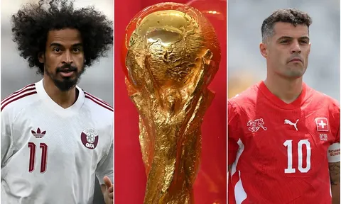 Dự đoán tỷ số Qatar vs Thụy Sĩ, 2h ngày 14/6 - World Cup 2026: Cựu sao Arsenal lập kỷ lục?