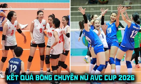 Kết quả bóng chuyền nữ Việt Nam vs Kazakhstan hôm nay 14/6 - AVC Cup 2026: Đòi nợ thành công?