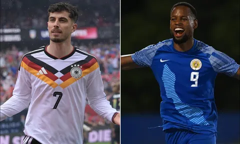 Kết quả bóng đá Đức vs Curacao - VCK World Cup 2026: Dàn sao Ngoại hạng Anh rực sáng?