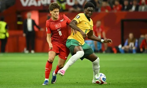 Kết quả bóng đá Úc vs Thổ Nhĩ Kỳ - Bảng D World Cup 2026: Địa chấn xuất hiện trên đất Mỹ