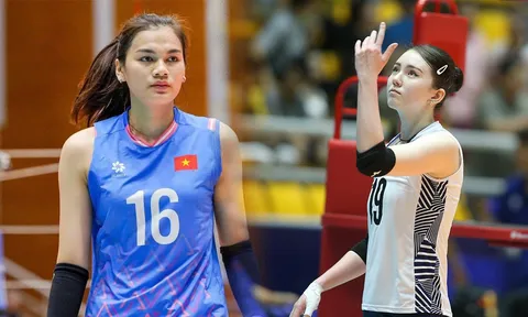 Lịch phát sóng bóng chuyền nữ AVC Cup 2026 hôm nay 14/6 - Link xem trực tiếp tuyển Việt Nam đấu Kazakhstan