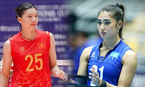 TRỰC TIẾP bóng chuyền nữ Việt Nam vs Kazakhstan hôm nay 14/6 - Link xem trực tiếp bóng chuyền AVC Cup 2026 mới nhất