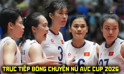 Trực tiếp bóng chuyền nữ AVC Cup hôm nay 14/6 - Kênh phát sóng bóng chuyền nữ Việt Nam vs Kazakhstan