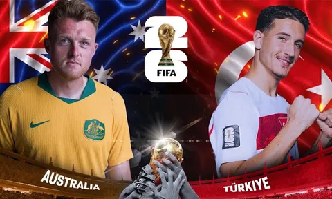 Xem trực tiếp bóng đá Australia vs Thổ Nhĩ Kỳ ở đâu, kênh nào? Link xem trực tiếp World Cup 2026 trên VTV