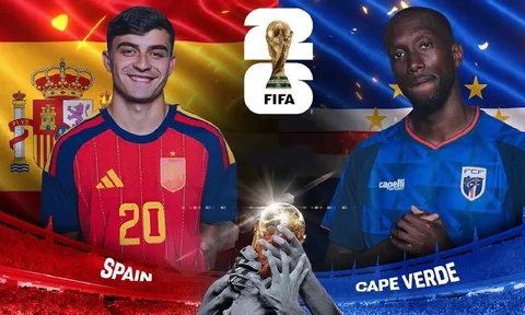 Mèo 'thần tài' dự đoán kết quả Tây Ban Nha vs Cape Verde: World Cup 2026 có biến?