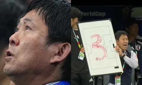 HLV Nhật Bản gây sốt với "chiêu độc" trong trận hòa Hà Lan tại World Cup 2026