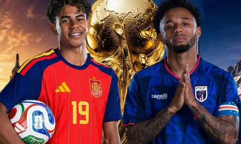 KẾT QUẢ TỶ SỐ bóng đá Tây Ban Nha vs Cabo Verde - World Cup 2026: Nhà vô địch châu Âu thắng nhọc?