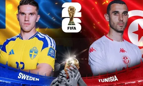 VTV trực tiếp bóng đá World Cup 2026 hôm nay 15/6 - Link xem trực tiếp Thuỵ Điển vs Tunisia