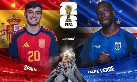 Link xem TRỰC TIẾP bóng đá Tây Ban Nha vs Cape Verde ngày 15/6 - VTV phát sóng trực tiếp World Cup 2026 hôm nay